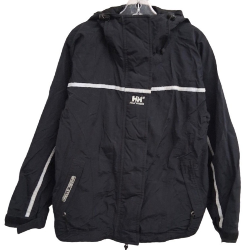 Helly Hansen Mens Waterproof Breathable Helly Tech Jacket Black Size‎ Small